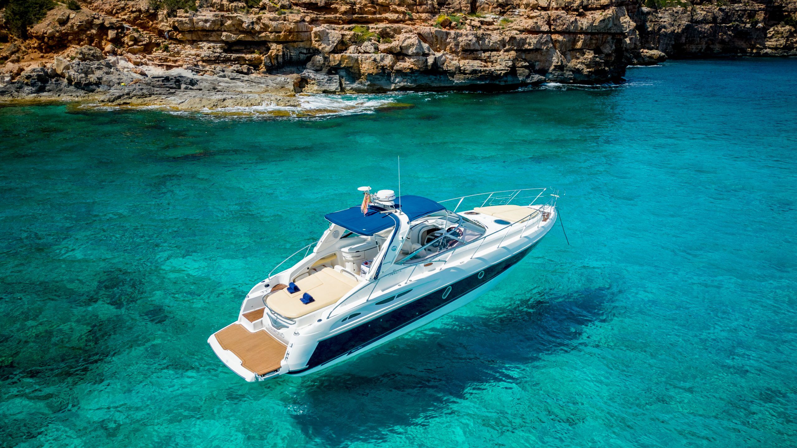 Alquilar Cranchi Ibiza