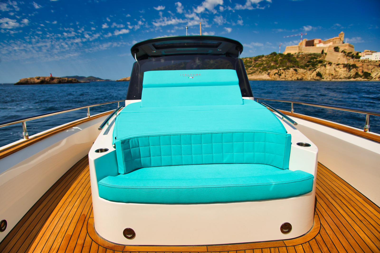 Alquilar ITALYURE 40 en Ibiza