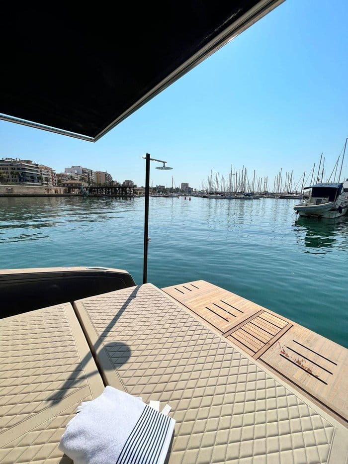 Alquilar Tesoro 40 en Ibiza