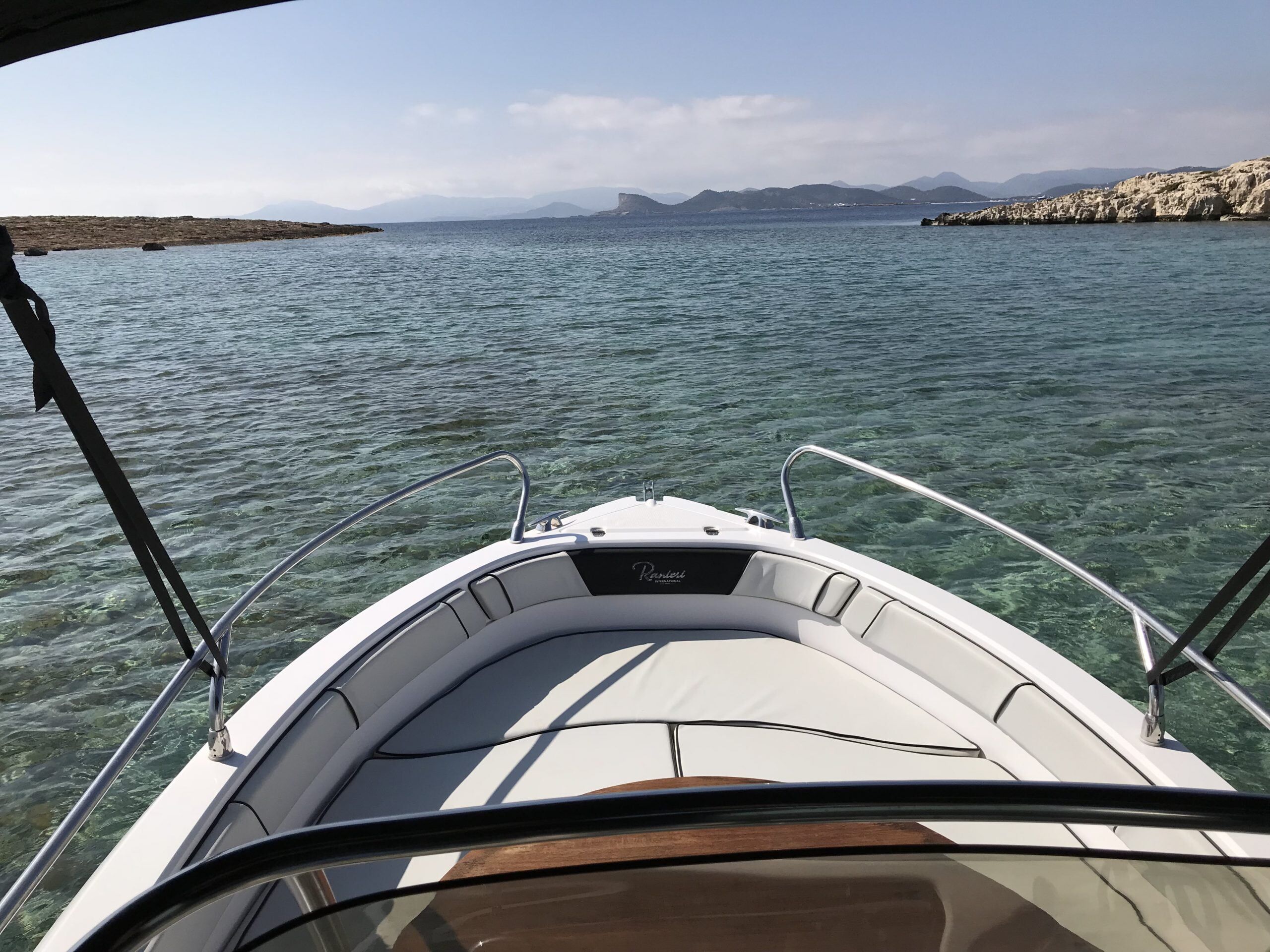ranieri 19 s voyager alquiler ibiza