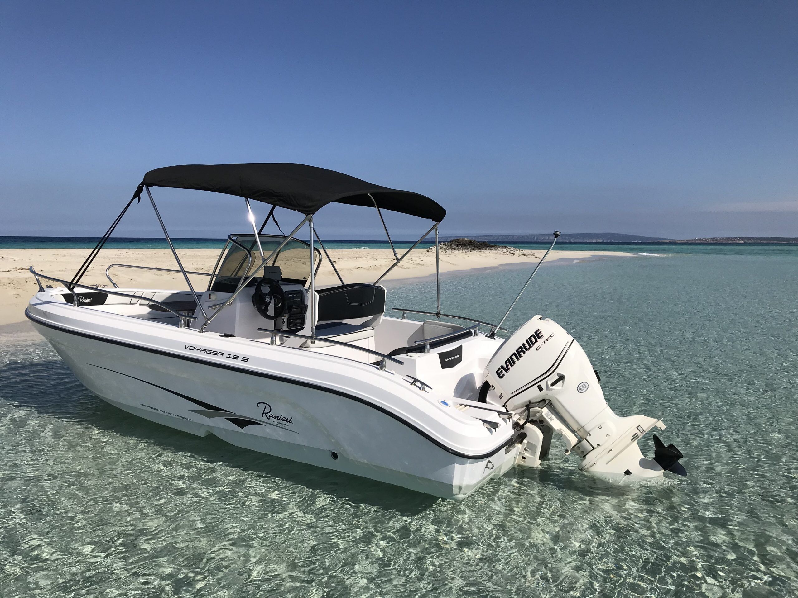 ranieri 19 s voyager alquiler ibiza
