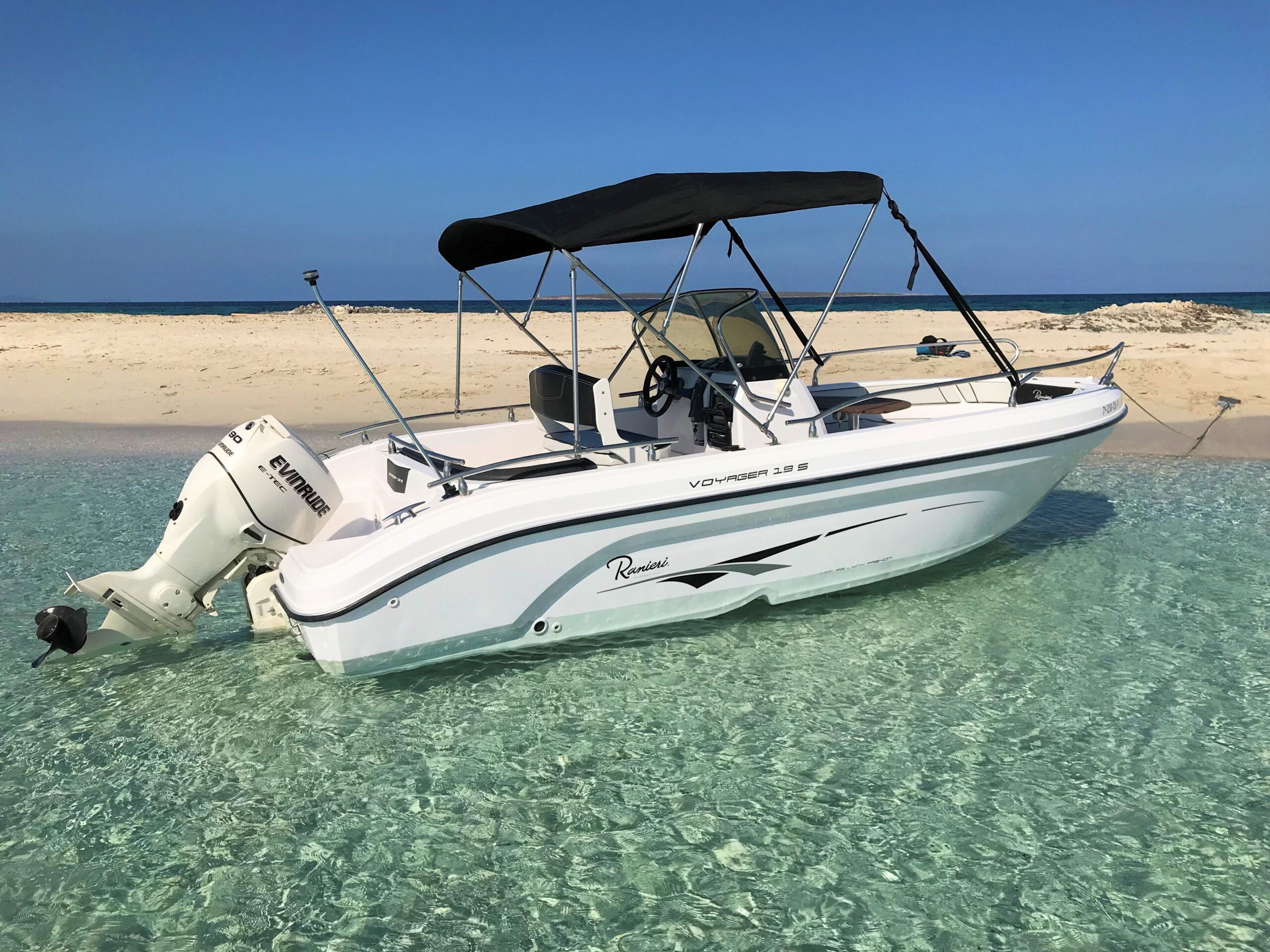 RANIERI 19 S VOYAGER