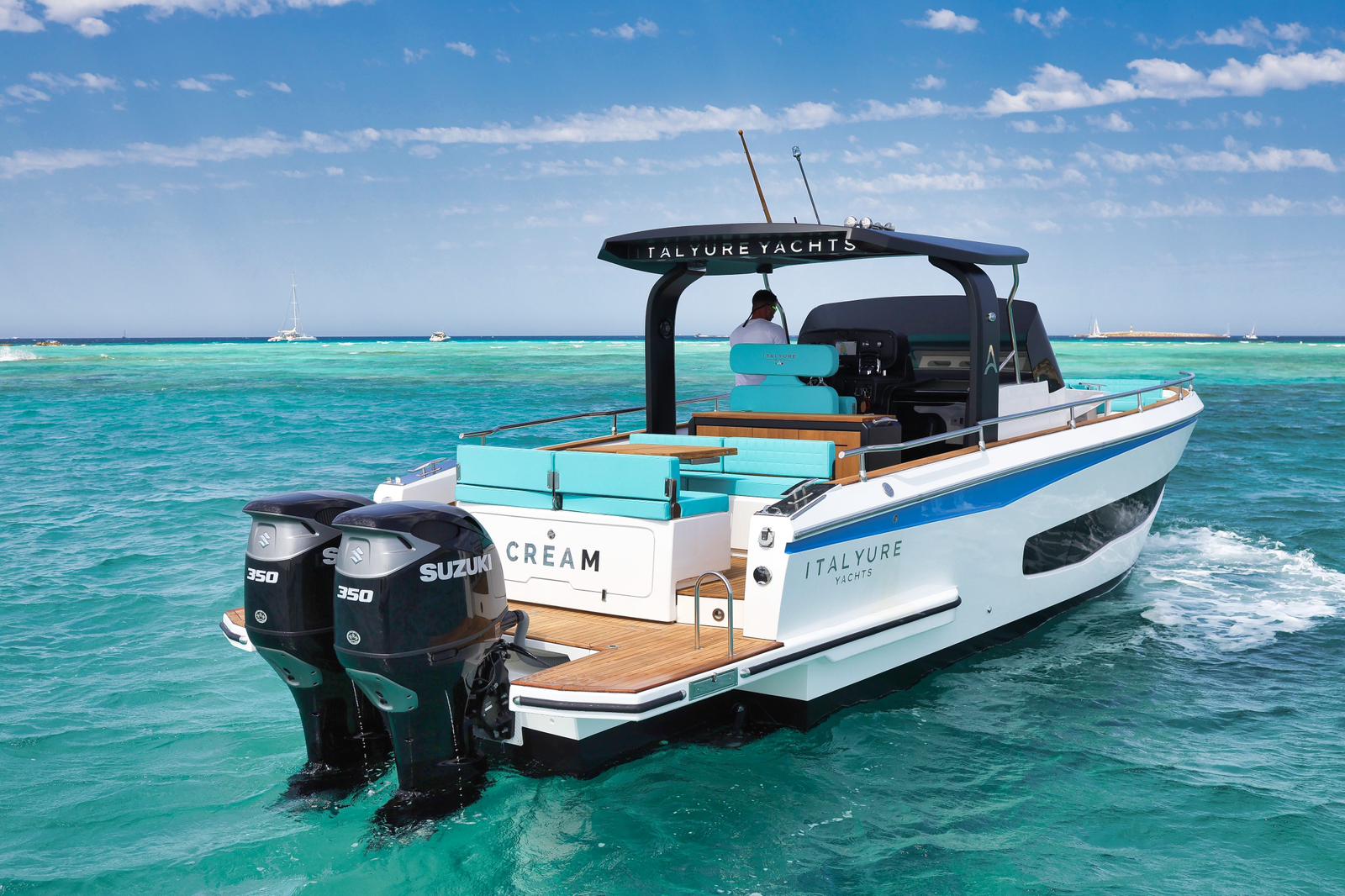 Alquilar ITALYURE 40 en Ibiza