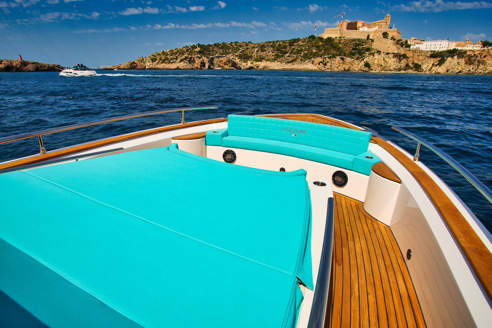 Alquilar ITALYURE 40 en Ibiza