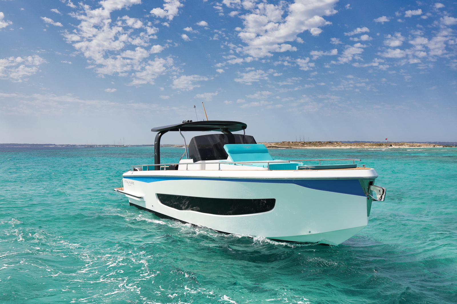 Alquilar ITALYURE 40 en Ibiza