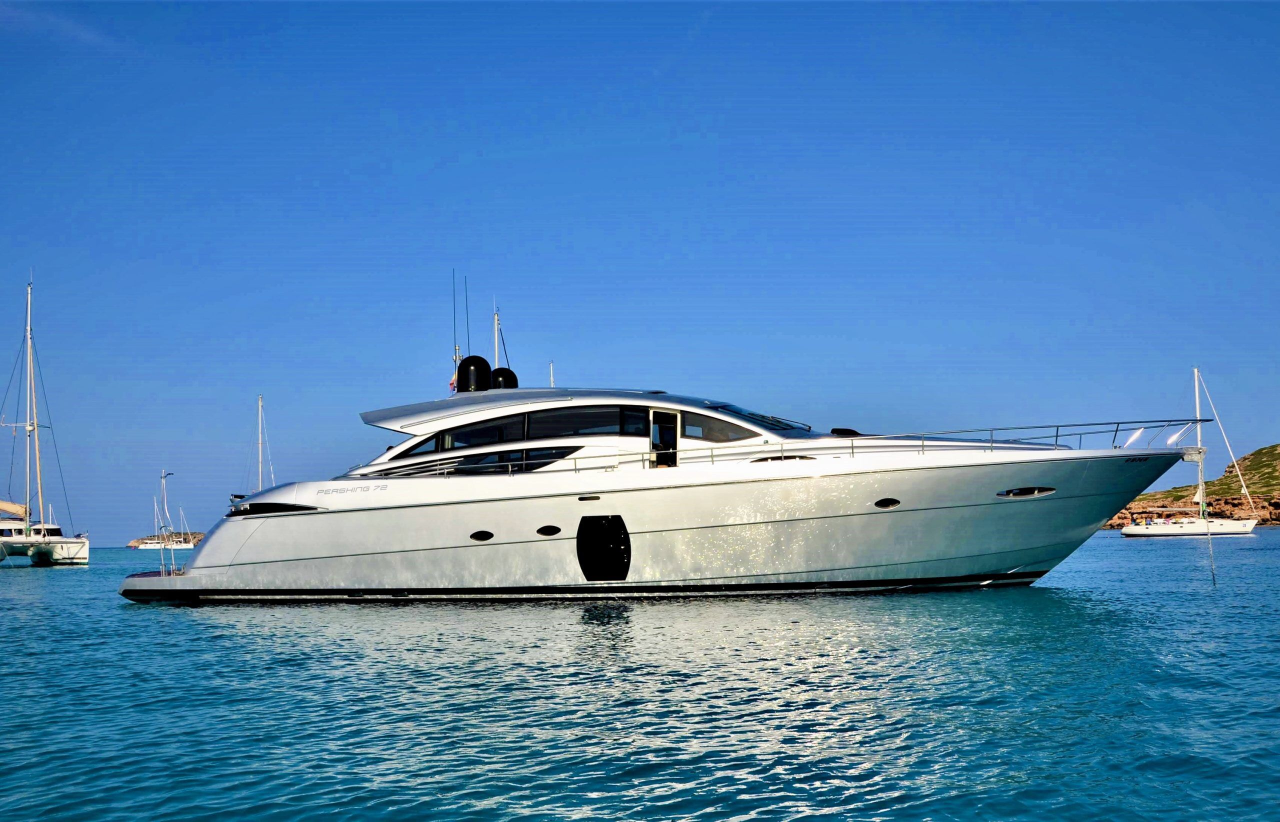 Ibiza yacht rental