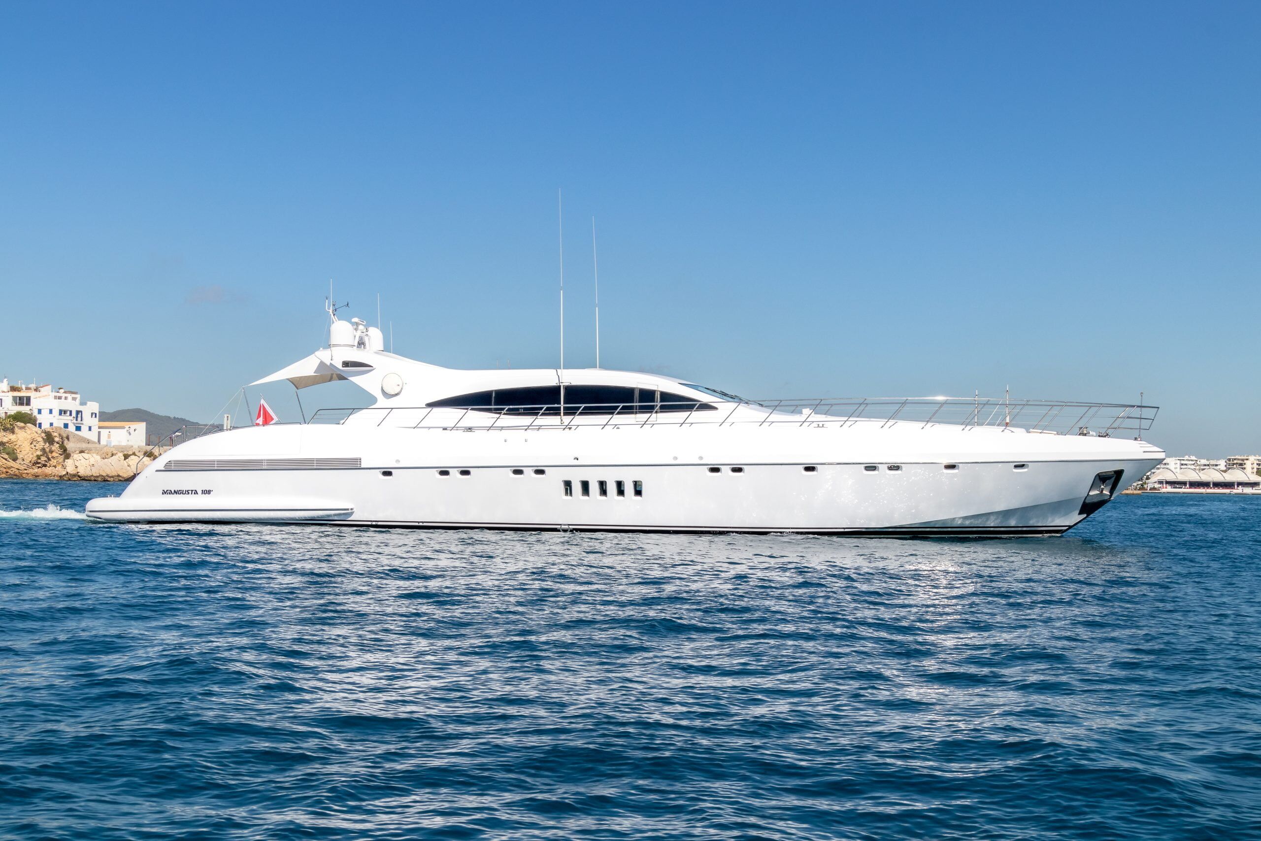 MANGUSTA 108