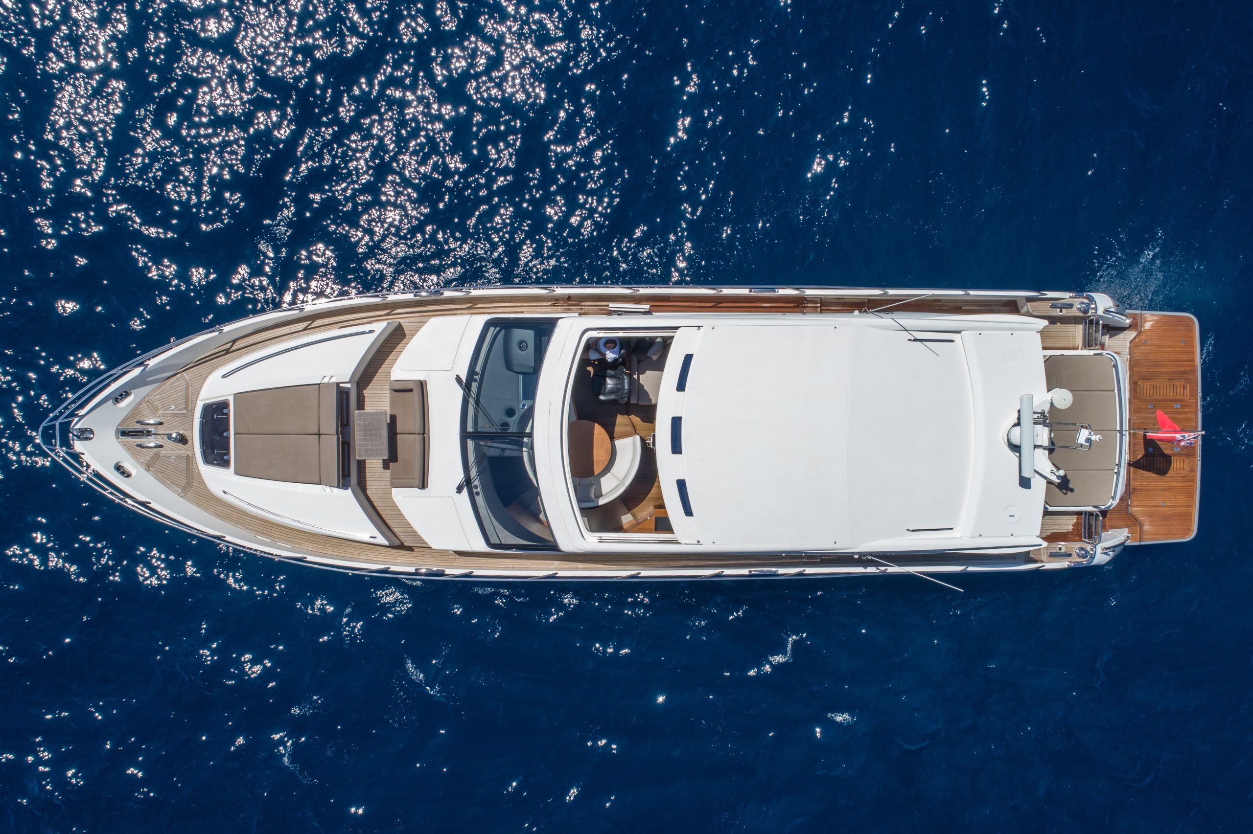 Princess v 72 alquiler en Ibiza