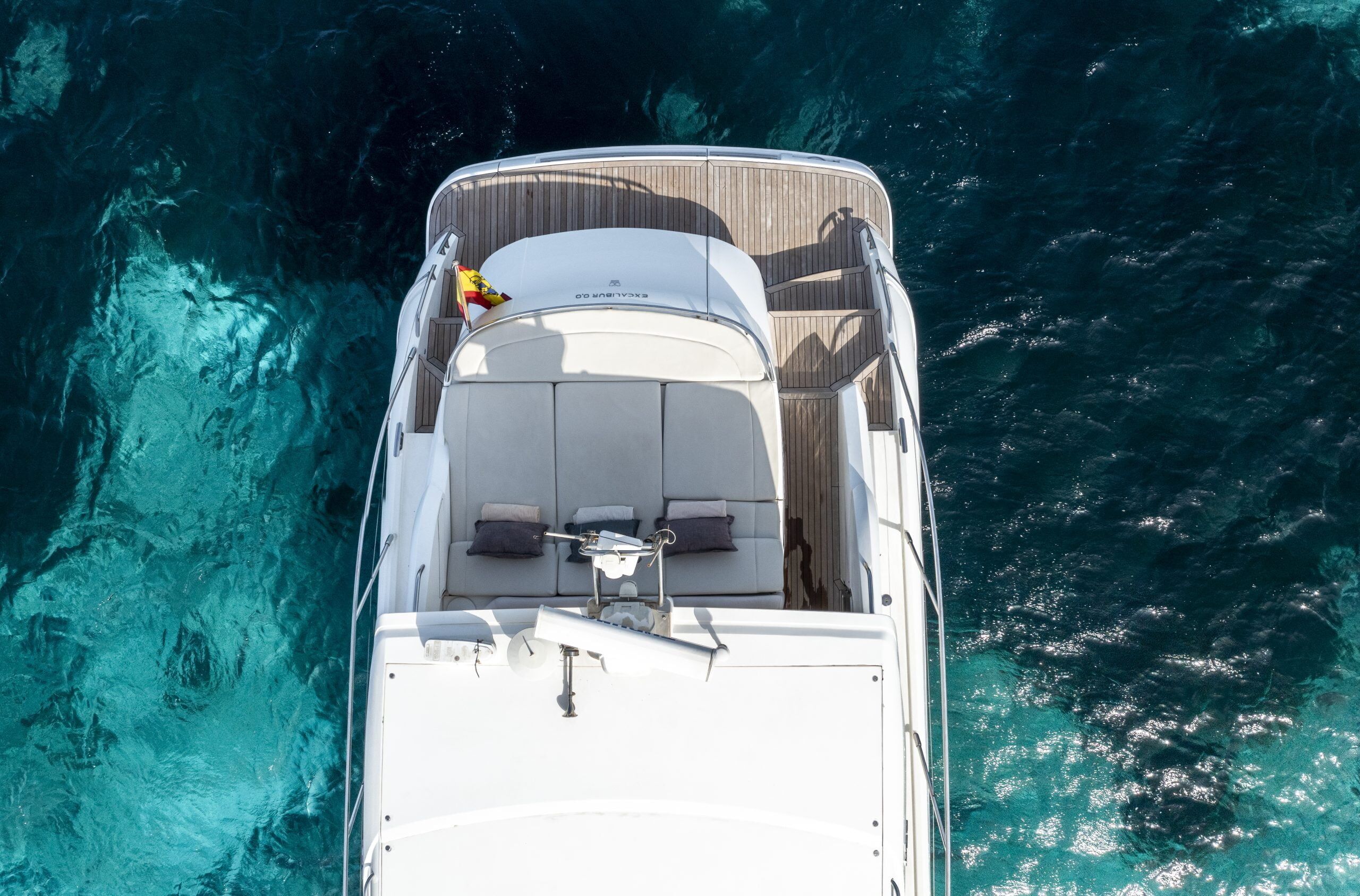Alquilar Princess V53 Ibiza