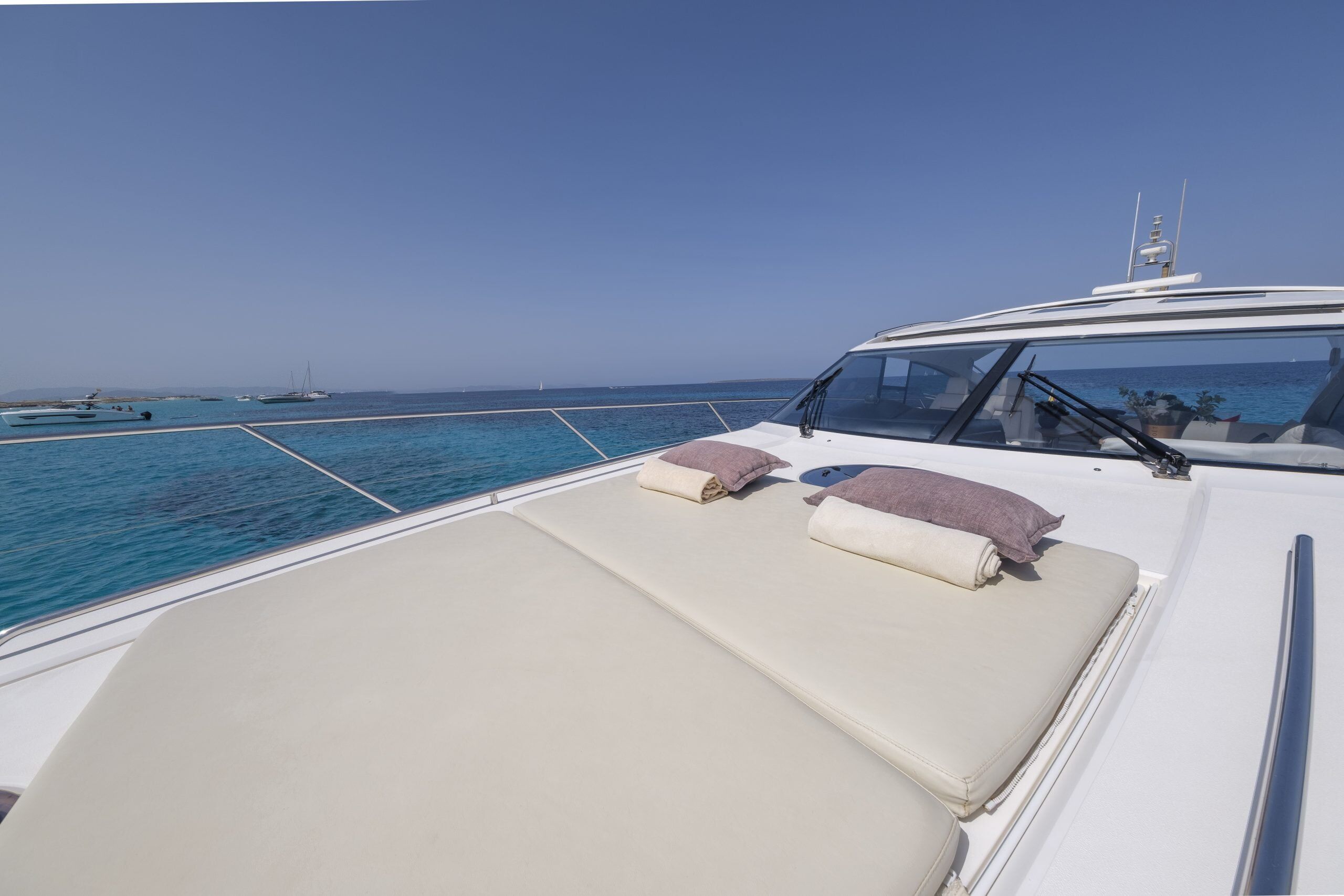 Alquilar Princess V53 Ibiza