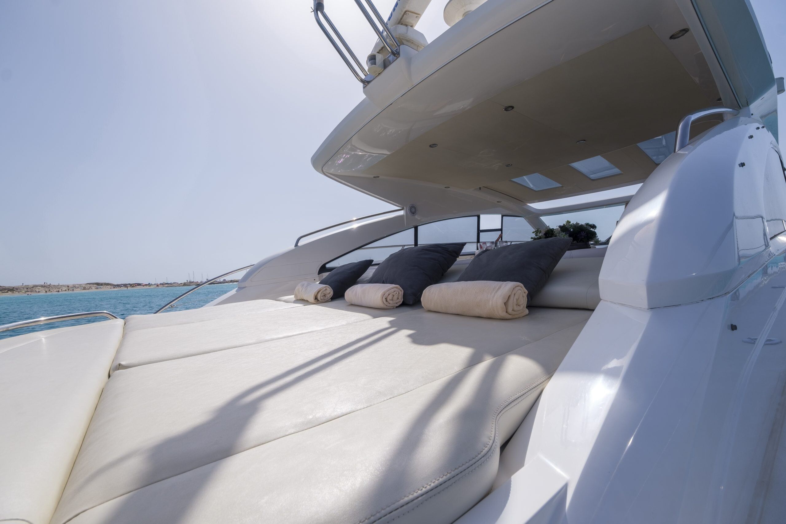 Alquilar Princess V53 Ibiza