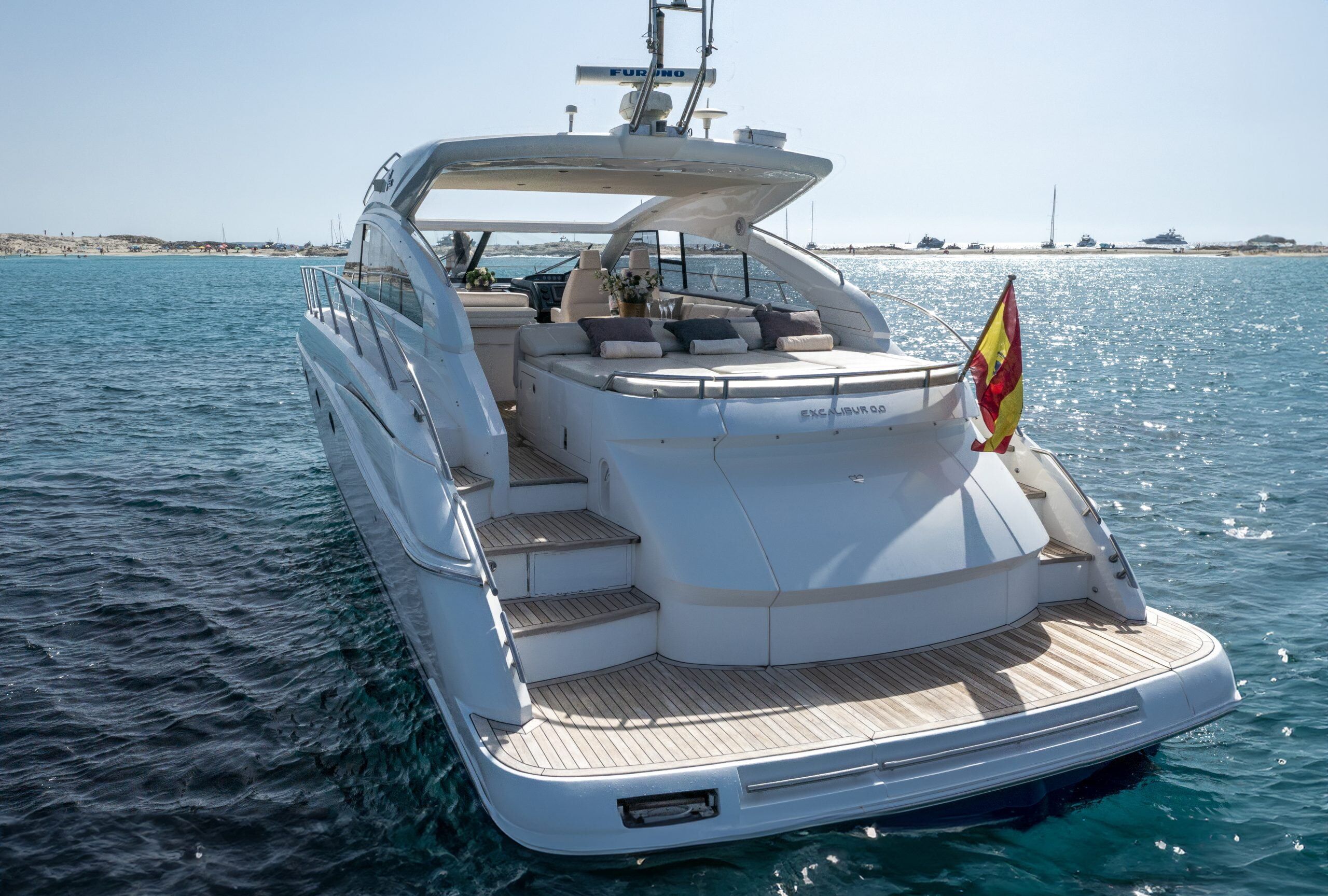 Alquilar Princess V53 Ibiza