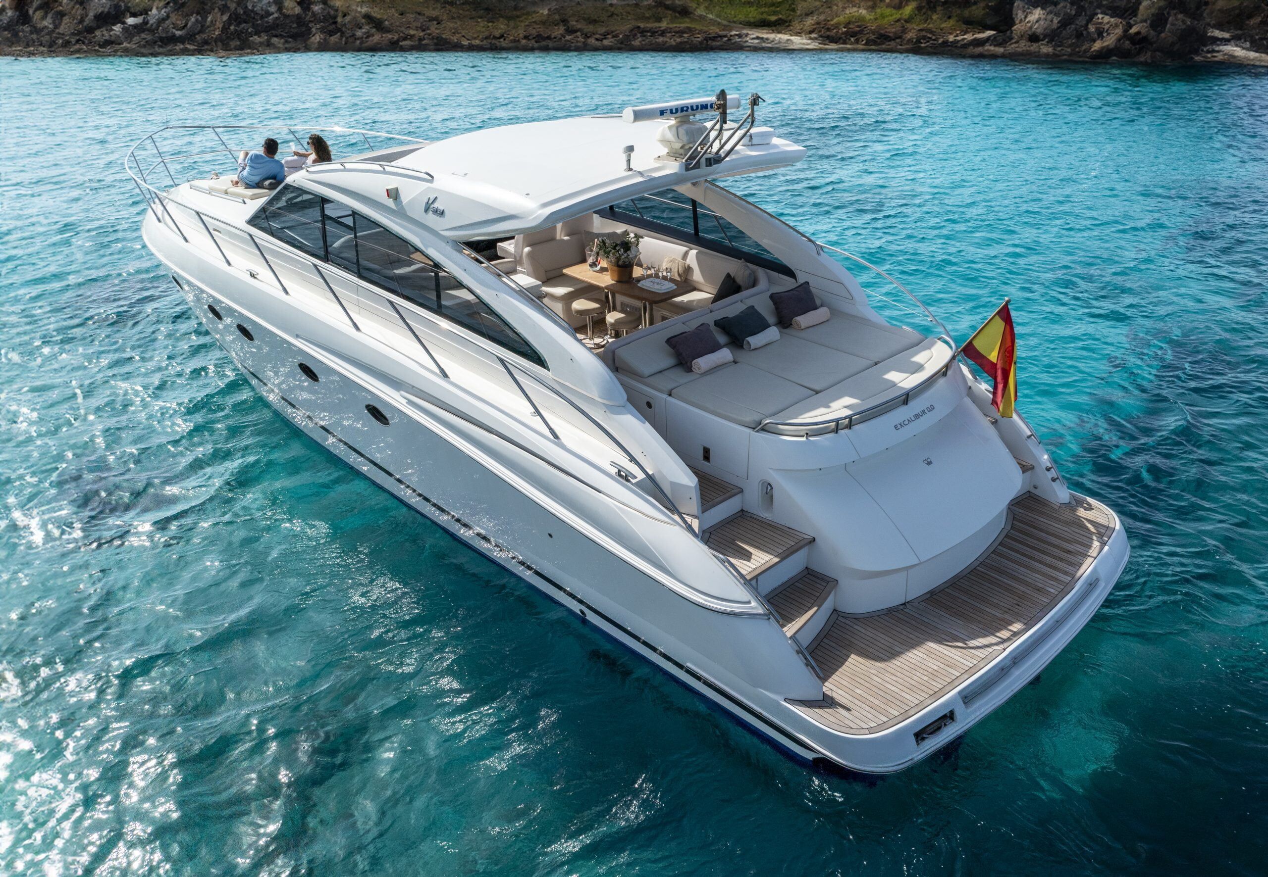 Alquilar Princess V53 Ibiza