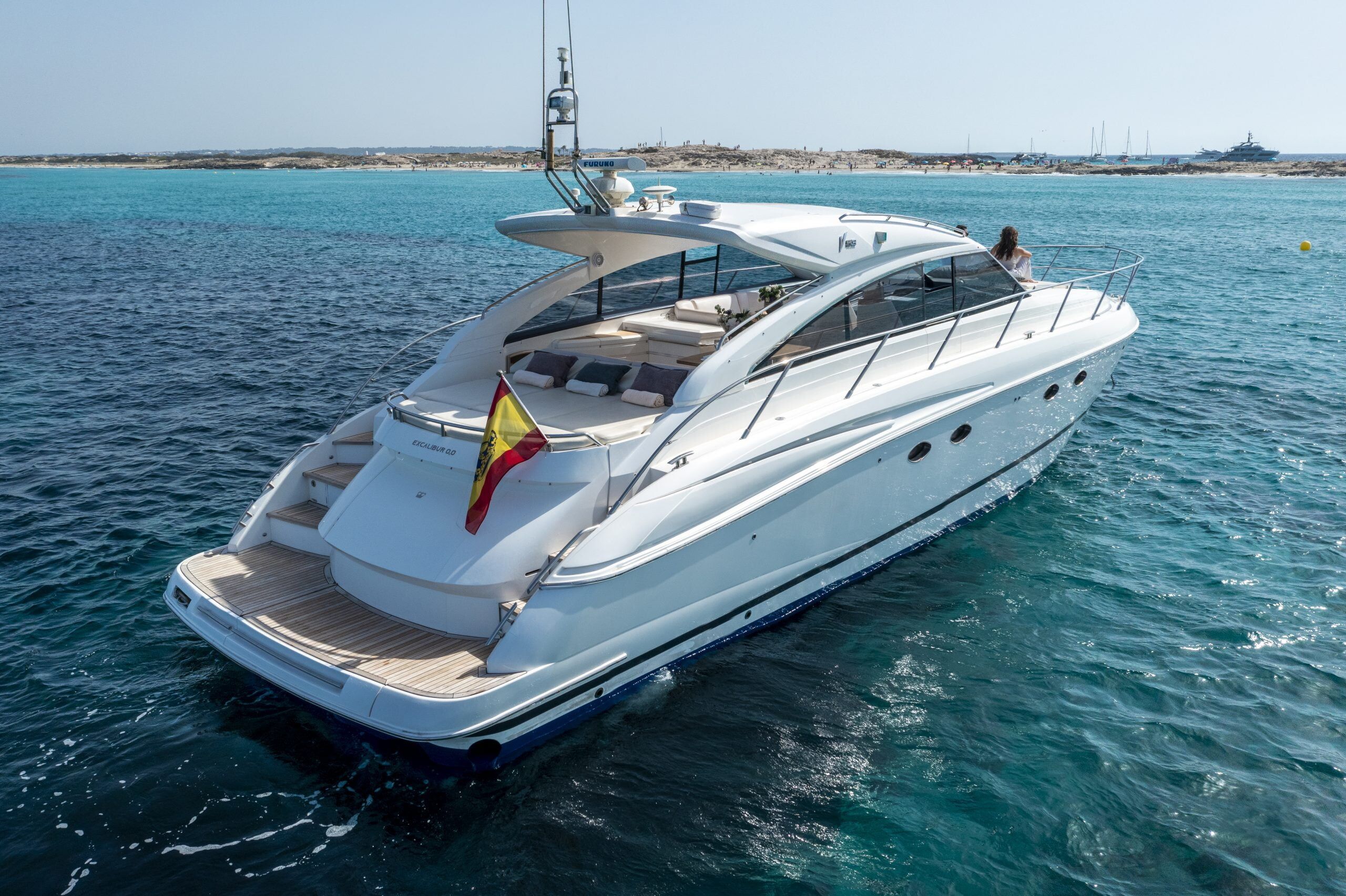 Alquilar Princess V53 Ibiza