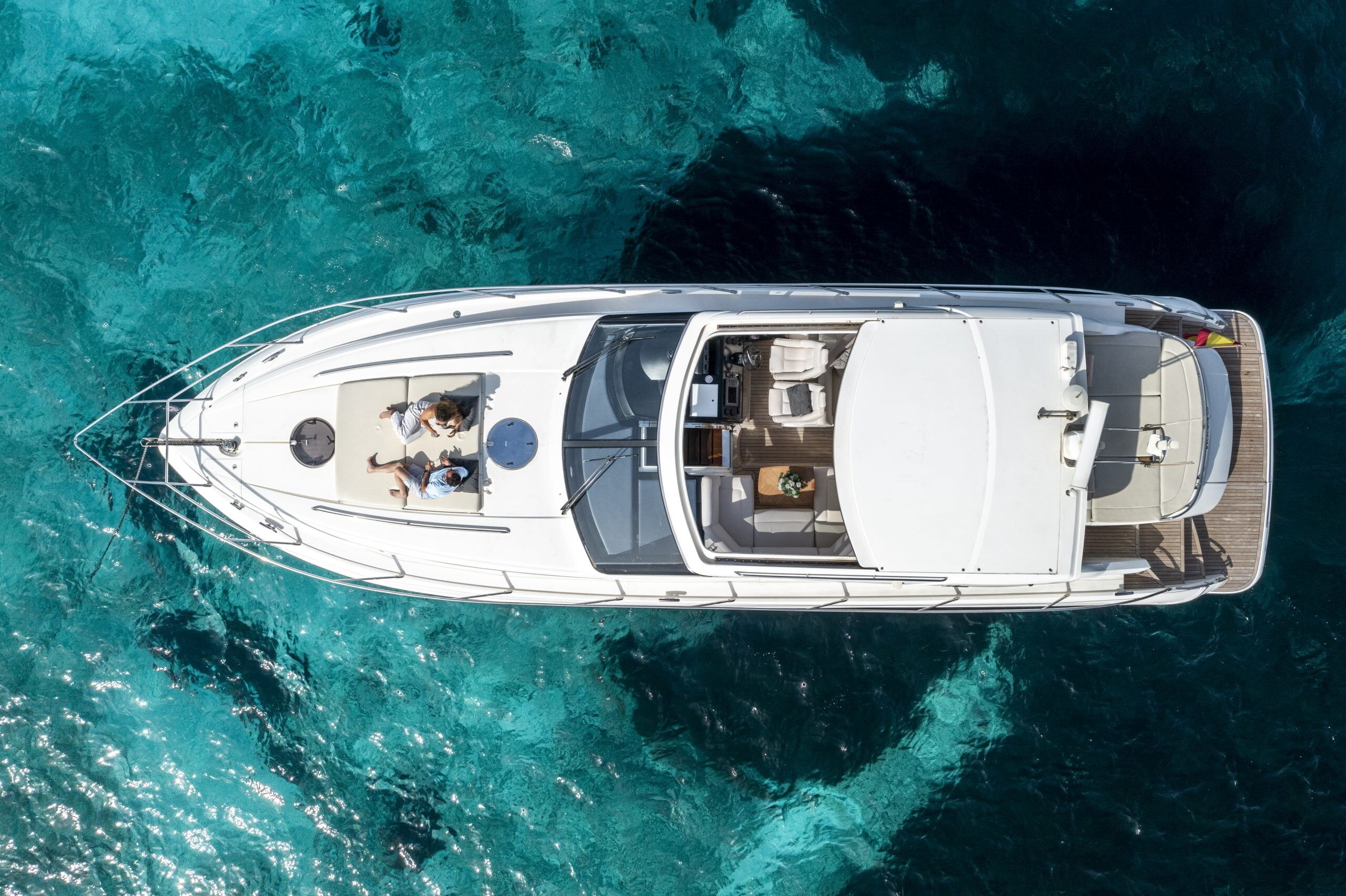 Alquilar Princess V53 Ibiza