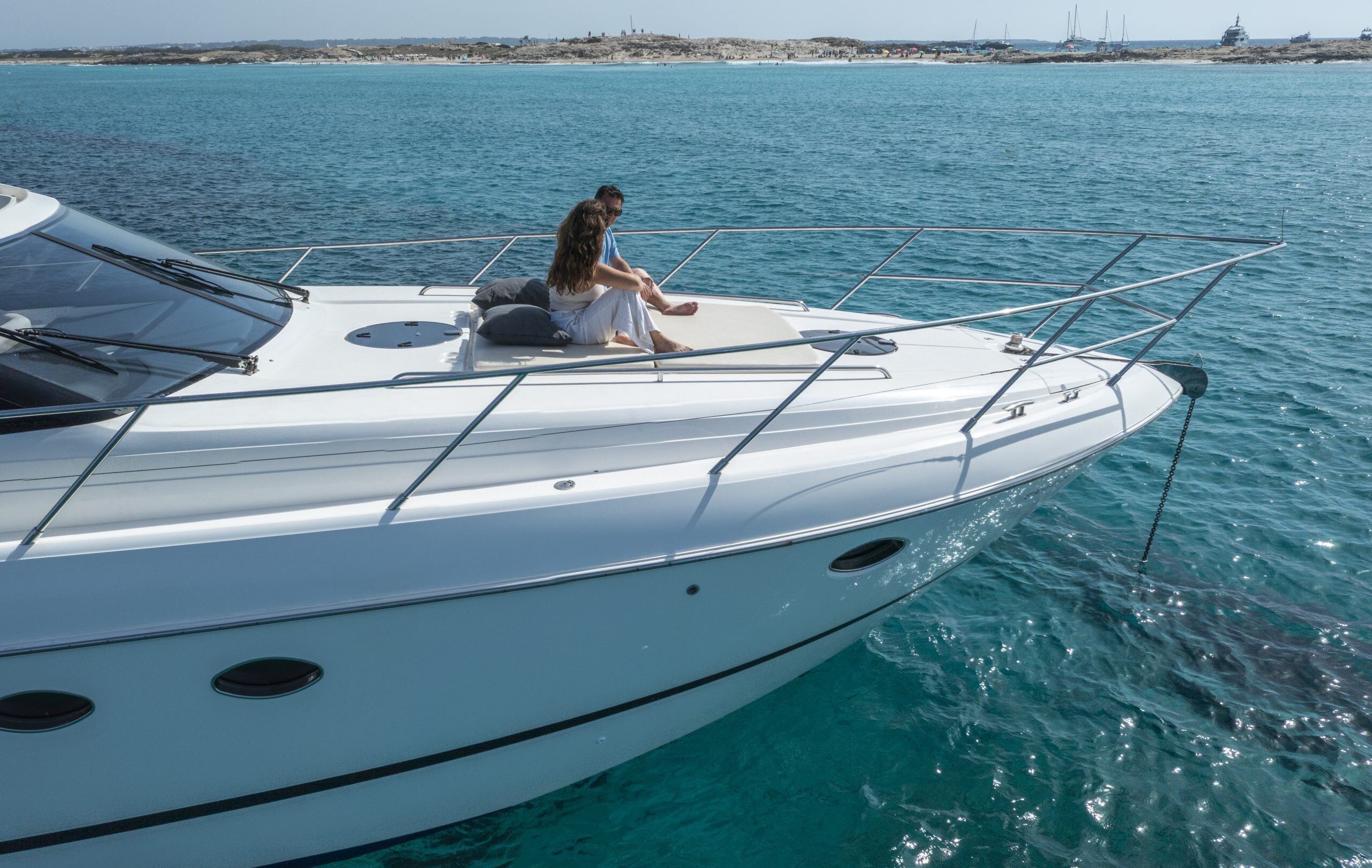 Alquilar Princess V53 Ibiza